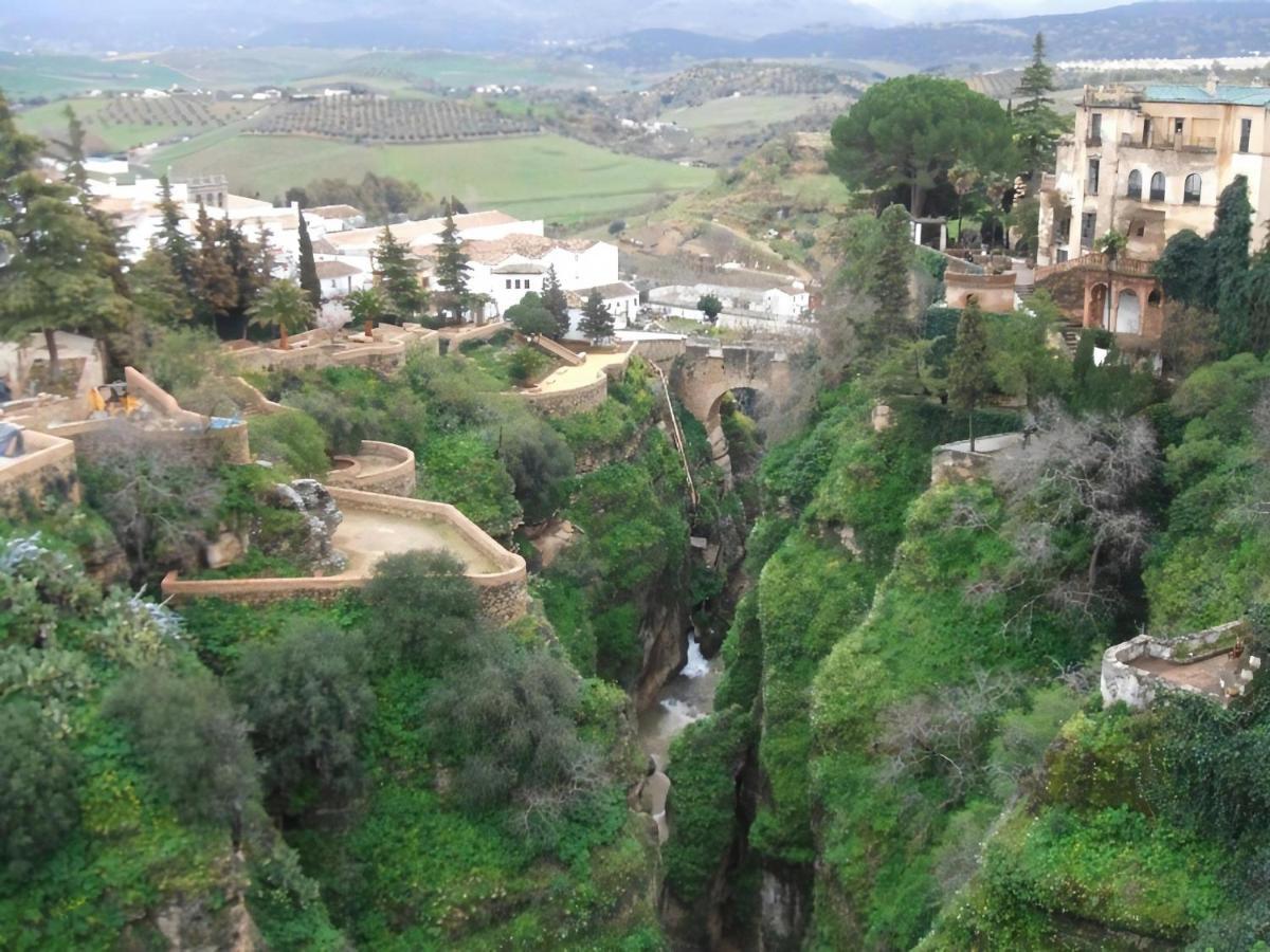 Casa Rural Las Rosas De Бенаохан Екстер'єр фото